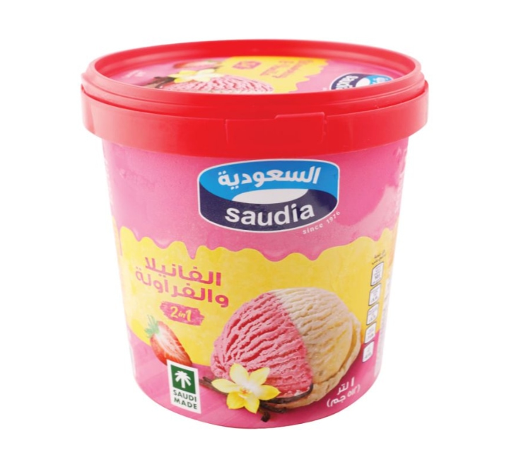 saudia-ice-cream-two-in-one-vanilla-and-strawberry-1ltr