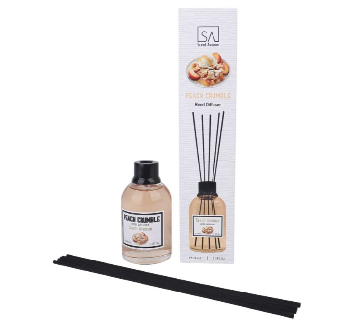 scent-avenue-reed-diffuser-peach-crumble-100ml