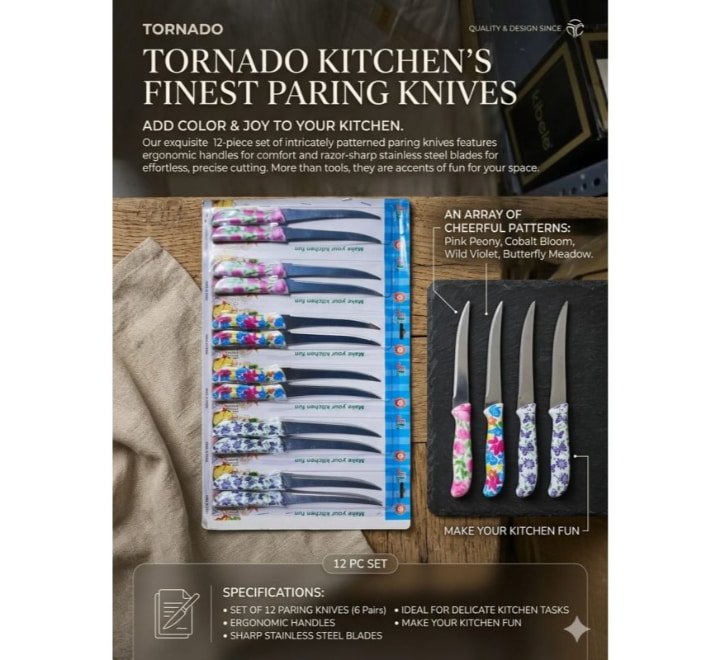 tornado-fruit-knife-12-pieces-set