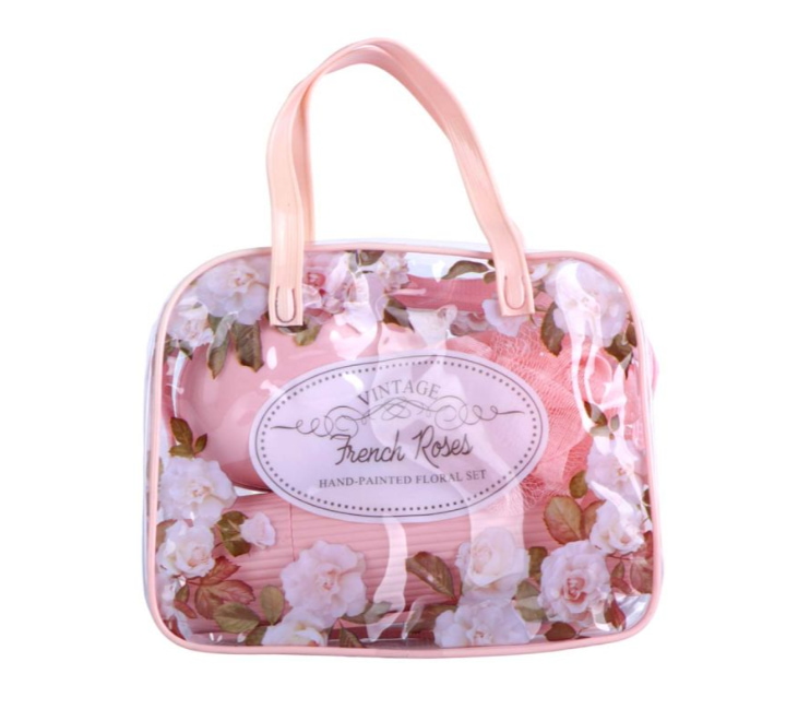 vintage-french-roses-bathroom-shower-set